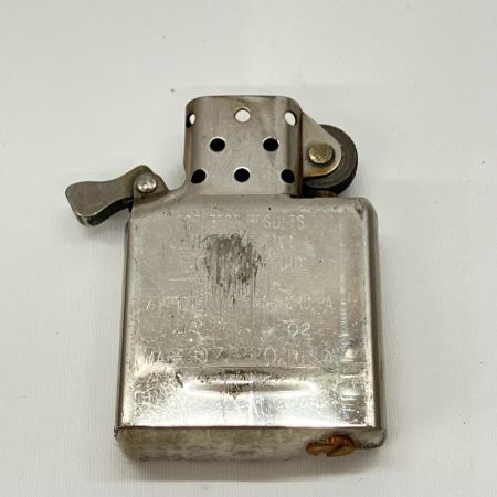 ZIPPO ジッポー 2002 アラベスク 本革巻き ライター ZIPPO