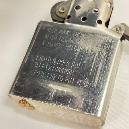 ZIPPO ジッポー 2002 アラベスク 本革巻き ライター ZIPPO