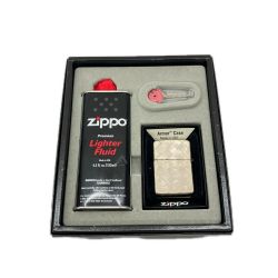 ZIPPO ジッポー 2011.07 ArmorCase ワイヤーメッシュ 両面加工 ライター ZIPPO Bランク