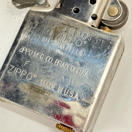 ZIPPO ジッポー 2011.07 ArmorCase ワイヤーメッシュ 両面加工 ライター ZIPPO