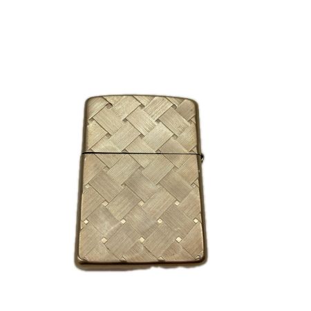 ZIPPO ジッポー 2011.07 ArmorCase ワイヤーメッシュ 両面加工 ライター ZIPPO