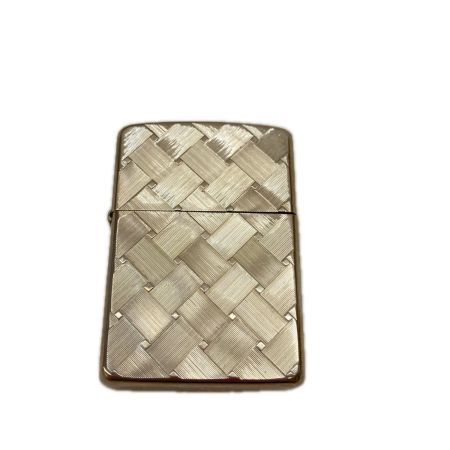 ZIPPO ジッポー 2011.07 ArmorCase ワイヤーメッシュ 両面加工 ライター ZIPPO