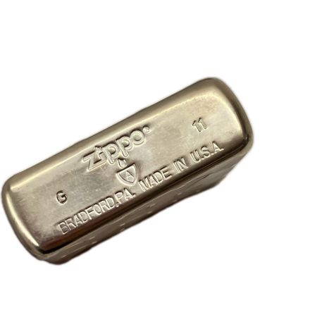 ZIPPO ジッポー 2011.07 ArmorCase ワイヤーメッシュ 両面加工 ライター ZIPPO