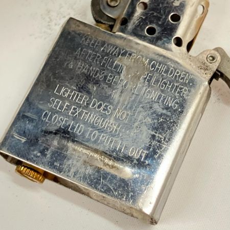 ZIPPO ジッポー 2011.07 ArmorCase ワイヤーメッシュ 両面加工 ライター ZIPPO