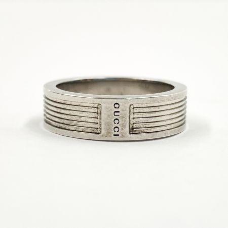 GUCCI グッチ ストライプ リング Ag925 シルバー 925 6.8g 16号