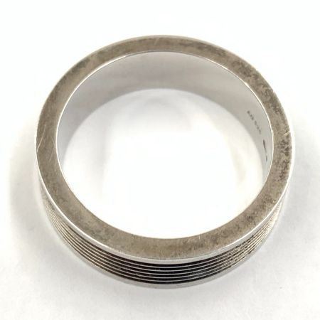 GUCCI グッチ ストライプ リング Ag925 シルバー 925 6.8g 16号