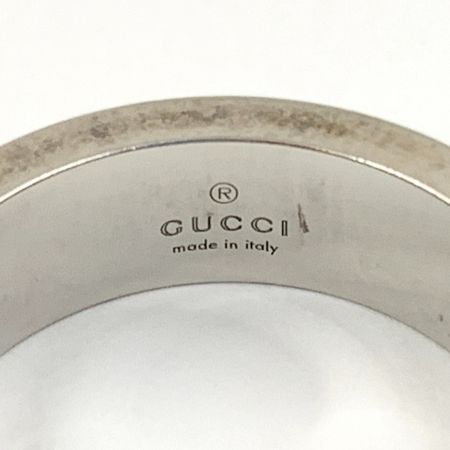 GUCCI グッチ ストライプ リング Ag925 シルバー 925 6.8g 16号