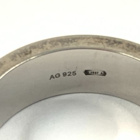 GUCCI グッチ ストライプ リング Ag925 シルバー 925 6.8g 16号