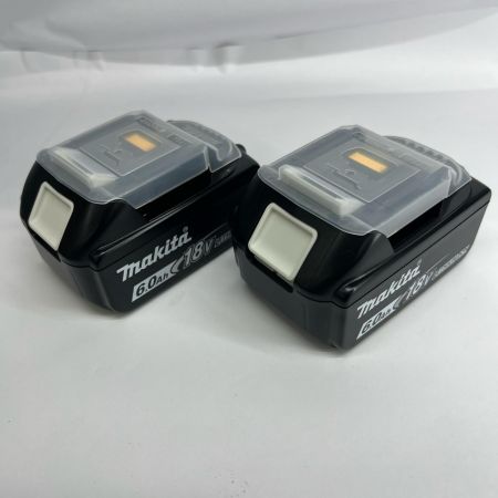 MAKITA マキタ 充電式インパクトドライバ 18V 6Ah バッテリ2本・充電器 ケース付 TD173DRGX ブラック 未使用