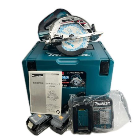MAKITA マキタ 18V 165mm充電式マルノコ  HS631DRGX グリーン 未使用
