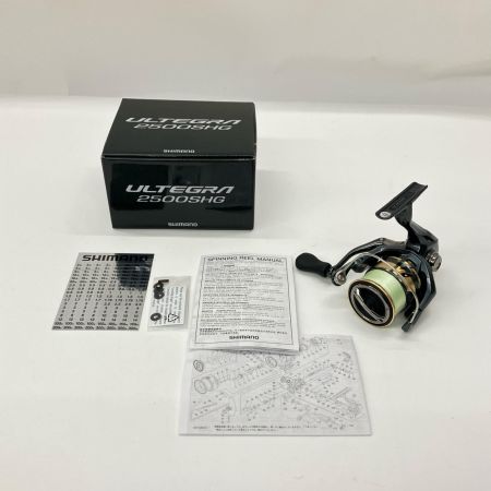 SHIMANO シマノ ULTEGRA 25 アルテグラ 2500SHG 047984 スピニングリール