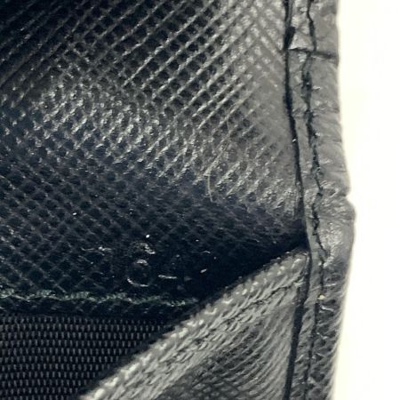 PRADA プラダ サフィアーノ トライアングルロゴ Wホック 二つ折り財布  長財布  1M1133 ブラック