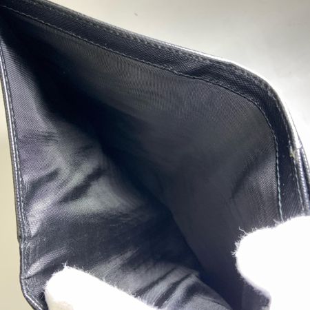 PRADA プラダ サフィアーノ トライアングルロゴ Wホック 二つ折り財布  長財布  1M1133 ブラック