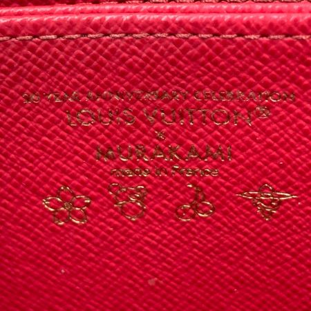 LOUIS VUITTON ルイヴィトン LV×TM モノグラム チェリー ジッピーウォレット 村上隆 ラウンドファスナー長財布 M14240