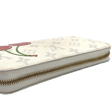 LOUIS VUITTON ルイヴィトン LV×TM モノグラム チェリー ジッピーウォレット 村上隆 ラウンドファスナー長財布 M14240