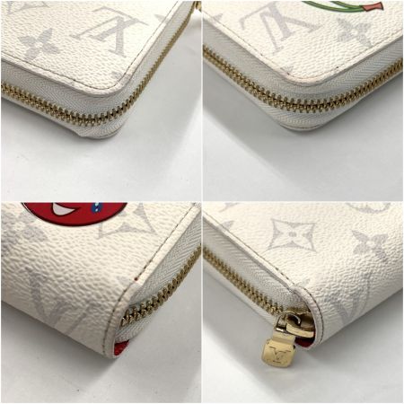 LOUIS VUITTON ルイヴィトン LV×TM モノグラム チェリー ジッピーウォレット 村上隆 ラウンドファスナー長財布 M14240