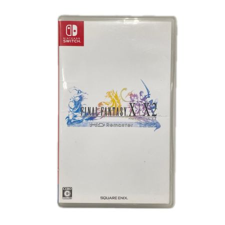 Nintendo ニンテンドウ Nintendo Switchソフト FINAL FANTASY X/X-2 HD Remaster
