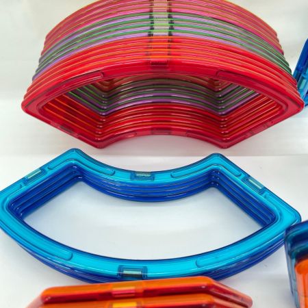 BorneLund ボーネルンド 142P マグフォーマー 大量セット 磁石ブロック 知育