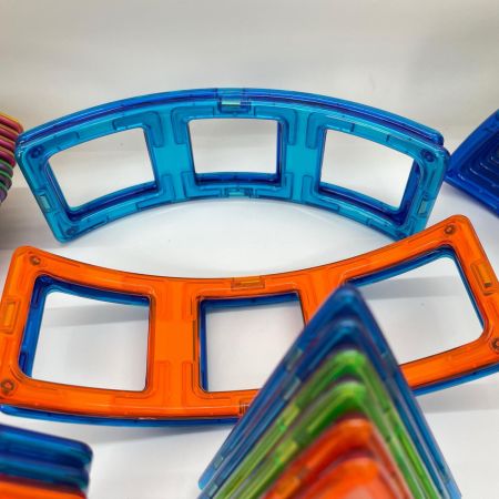 BorneLund ボーネルンド 142P マグフォーマー 大量セット 磁石ブロック 知育
