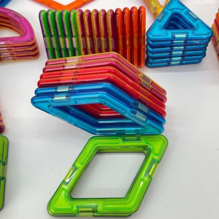 BorneLund ボーネルンド 142P マグフォーマー 大量セット 磁石ブロック 知育