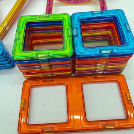 BorneLund ボーネルンド 142P マグフォーマー 大量セット 磁石ブロック 知育