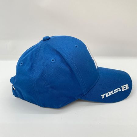ブリヂストン キャップ 非売品 2017年 ブリヂストンオープン マット・クーチャー サイン入り TOUR B仕様 sizeフリーサイズ(56~59cm) ブルー
