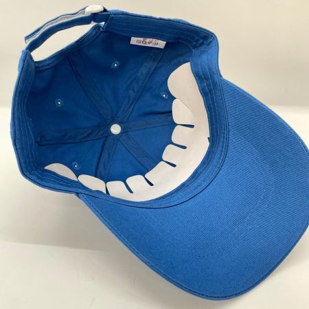ブリヂストン キャップ 非売品 2017年 ブリヂストンオープン マット・クーチャー サイン入り TOUR B仕様 sizeフリーサイズ(56~59cm) ブルー