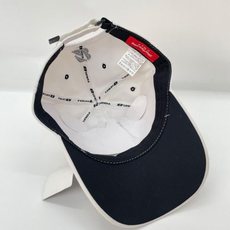 BRIDGESTONE GOLF キャップ ブリヂストン プロモデルキャップ ツアープロ直筆サイン入り 2018 size L(約57～60cm) ホワイト