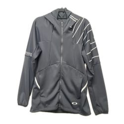 OAKLEY オークリー スポーツウェア ジップパーカー Enhance 3Rdg Synchronism Jacket 6.0 SIZE M FOA405095 Bランク