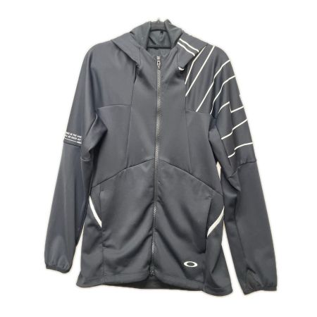 OAKLEY オークリー スポーツウェア ジップパーカー Enhance 3Rdg Synchronism Jacket 6.0 SIZE M FOA405095