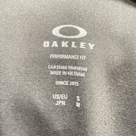 OAKLEY オークリー スポーツウェア ジップパーカー Enhance 3Rdg Synchronism Jacket 6.0 SIZE M FOA405095