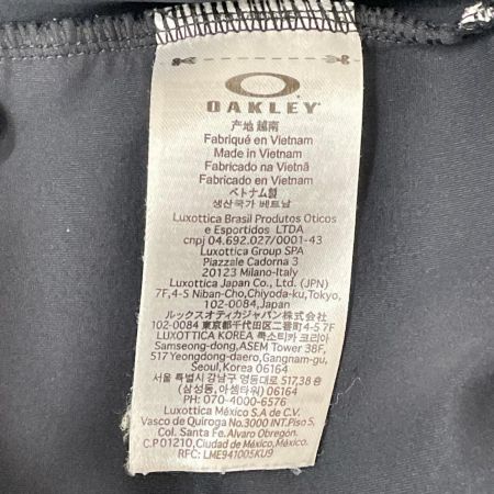 OAKLEY オークリー スポーツウェア ジップパーカー Enhance 3Rdg Synchronism Jacket 6.0 SIZE M FOA405095