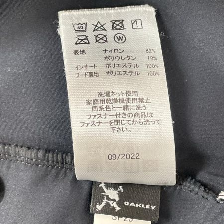 OAKLEY オークリー スポーツウェア ジップパーカー Enhance 3Rdg Synchronism Jacket 6.0 SIZE M FOA405095