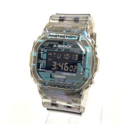 CASIO カシオ Digital Glitch G-SHOCK ジーショック 腕時計 DW-5600NN-1JF グレー Bランク