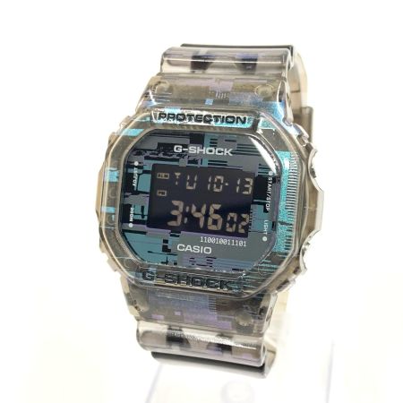CASIO カシオ Digital Glitch G-SHOCK ジーショック 腕時計 DW-5600NN-1JF グレー