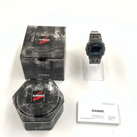 CASIO カシオ Digital Glitch G-SHOCK ジーショック 腕時計 DW-5600NN-1JF グレー