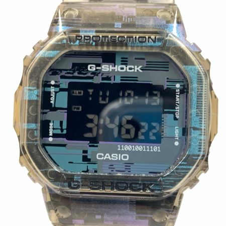 CASIO カシオ Digital Glitch G-SHOCK ジーショック 腕時計 DW-5600NN-1JF グレー