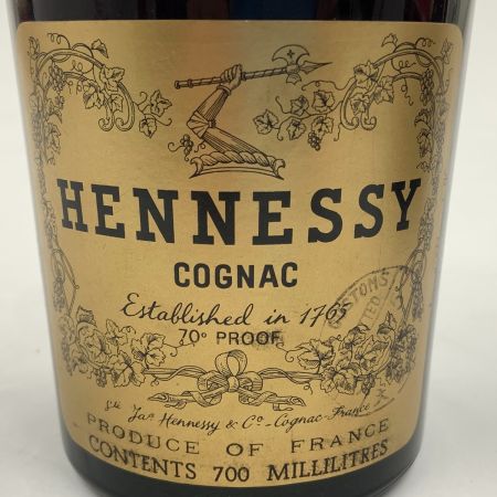 Hennessy ヘネシー VSOP RESERVE リザーブ コニャック ブランデー 700ml  35度 古酒 未開栓 未開栓