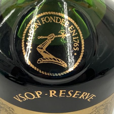 Hennessy ヘネシー VSOP RESERVE リザーブ コニャック ブランデー 700ml  35度 古酒 未開栓 未開栓