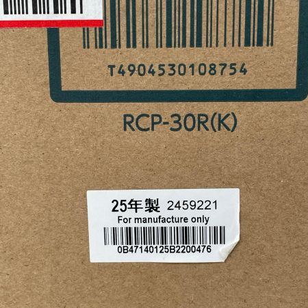 TOSHIBA 東芝 電気圧力鍋 2.0L RCP-30R ブラック