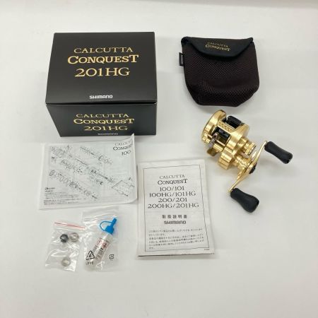 SHIMANO シマノ CALCUTTA CONQUEST 21 カルカッタコンクエスト 201HG 両軸リール 042392