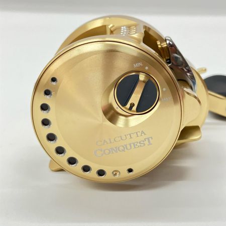 SHIMANO シマノ CALCUTTA CONQUEST 21 カルカッタコンクエスト 201HG 両軸リール 042392