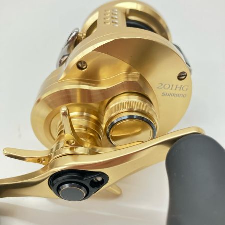 SHIMANO シマノ CALCUTTA CONQUEST 21 カルカッタコンクエスト 201HG 両軸リール 042392