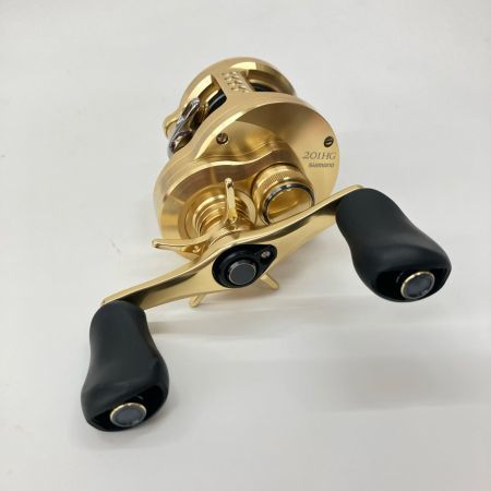 SHIMANO シマノ CALCUTTA CONQUEST 21 カルカッタコンクエスト 201HG 両軸リール 042392