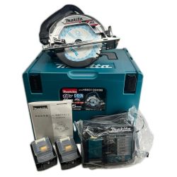 MAKITA マキタ 充電式マルノコ18V青 刃径165mm/切込66mm 6Ah HS631DGXSB ブラック 未使用 Sランク