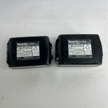 MAKITA マキタ 充電式マルノコ18V青 刃径165mm/切込66mm 6Ah HS631DGXSB ブラック 未使用