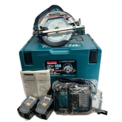 MAKITA マキタ 充電式マルノコ18V青 刃径165mm/切込66mm 6Ah HS631DGXS ブルー 未使用 Sランク