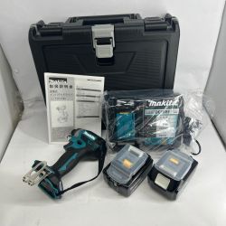 MAKITA マキタ 充電式インパクトドライバ 18V 6Ah バッテリ2本・充電器 ケース付 ブルー TD173DRGX ブルー 未使用 Sランク