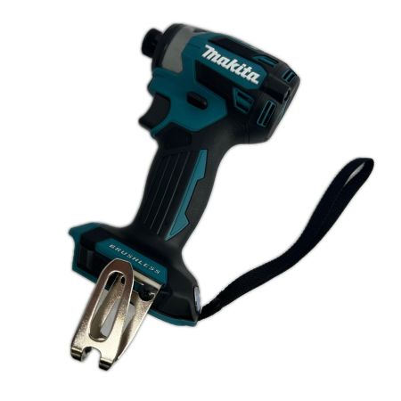 MAKITA マキタ 充電式インパクトドライバ 18V 6Ah バッテリ2本・充電器 ケース付 ブルー TD173DRGX ブルー 未使用