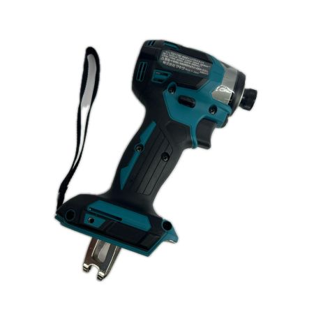 MAKITA マキタ 充電式インパクトドライバ 18V 6Ah バッテリ2本・充電器 ケース付 ブルー TD173DRGX ブルー 未使用